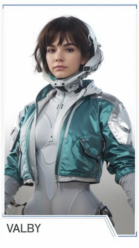 Remove jacket and make the body suit tighter and bigger