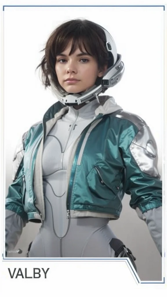 Remove jacket and make the body suit tighter and bigger