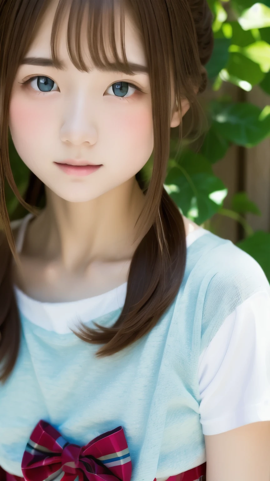 (masterpiece, Highest quality:1.2), One girl, 12 years old, cute, alone, Random hairstyle, Flat Chest、
