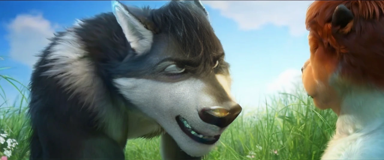 Grey is a wolf who has a well-built body, anthro wolf, male, adult, grey fur, buffed body, sexy, beefy body, furred body, beautiful, furry chest hair, realistic, full body, photorealistic, ultra realistic, 8k, night, bare-chested