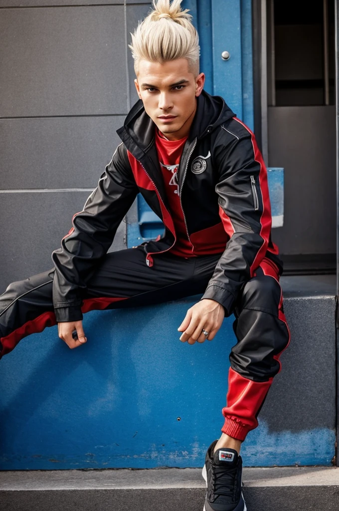 Blaidd in a cool pose