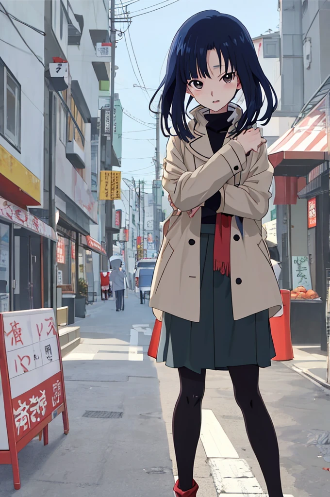 Megumi Fushiguro in Jujustu Kaisen anime