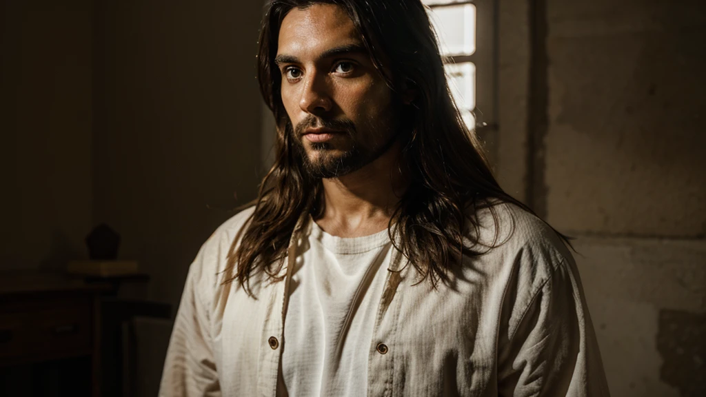 portrait of jesus christ 
