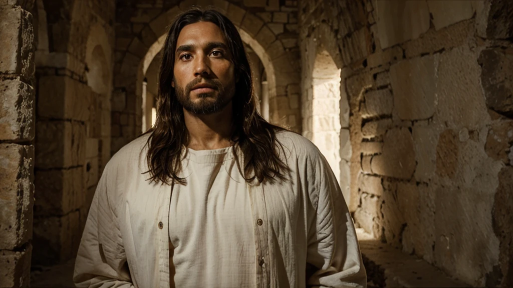 portrait of jesus christ