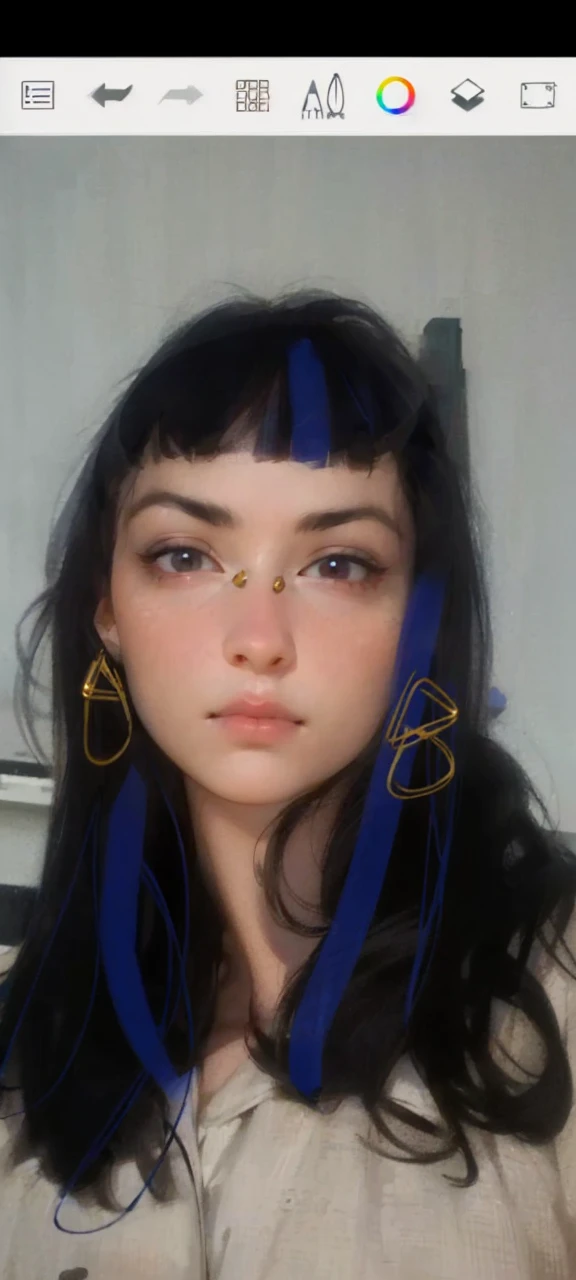 A beautiful girl with long flowing black hair, detailed face, large eyes, delicate lips, pale skin, serene expression, wearing , (best quality,8k,highres,masterpiece:1.2),ultra-detailed,(realistic,photorealistic,photo-realistic:1.37),intricate details,soft lighting,warm color tones,natural scenery