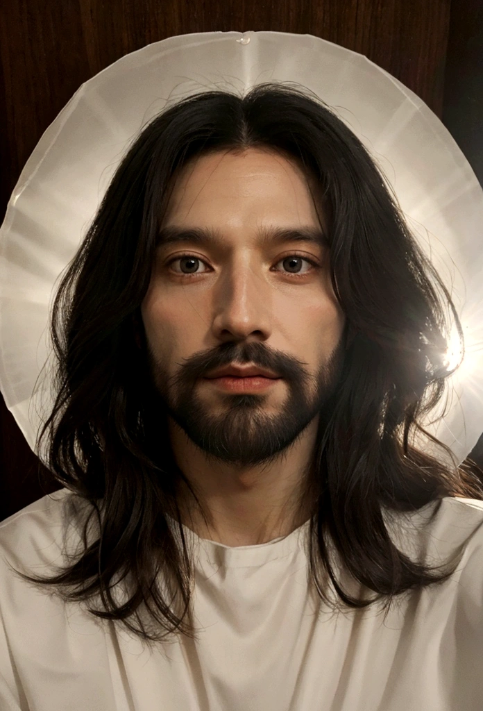 portrait of jesus christ