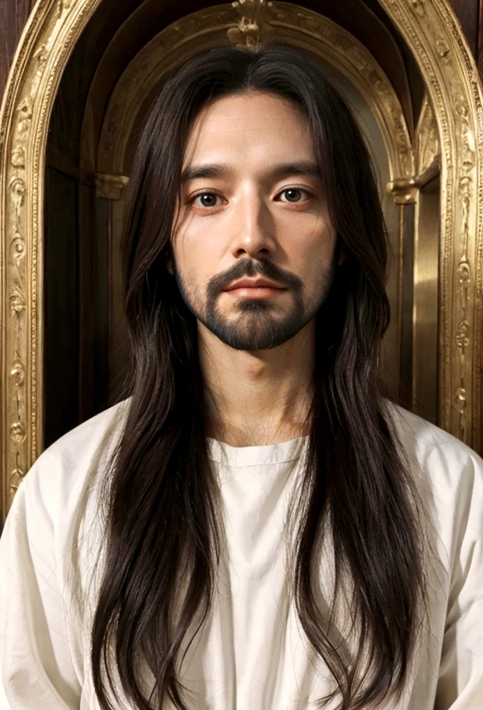 portrait of jesus christ