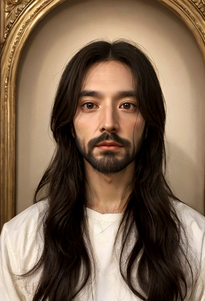 portrait of jesus christ