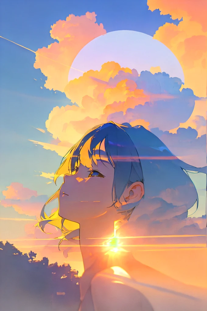 Full Body Focus、Very detailed、Cinematic lighting、Lens flare、beautiful詳細な目、landscape、Ultra HD、cloud、8K quality、Ultra Sharp、Real Light、Incredibly detailed eyes、Visible Skin Detail,Natural light、すべてがdistinctに見える、High resolution、超High resolution、vivid、sad、白いcloud、、blue sky背景、bright、blue sky、cloud、sunny、summer、Young people、Blue and white main colors、Orange secondary color、Solo Focus、like、accessories、beautiful髪型、beautiful、beautiful目、High resolution、Integrated 8K wallpapers、High resolution、masterpiece、最高のyouth、超High resolution、wonderful、テクスチャーbeautiful青い目と肌、Incredibly detailed eyes、Visible Skin Detail、Natural light、vividな色彩、See All、High resolution、超High resolution、distinct、白いcloud、High resolution、Systemic manifestations、fine、bright、summerの空、summerの暑さ、One student、blue sky背景、bright、blue sky、cloud、sunny、summer、Young people、Blue and white main colors、Orange secondary color、Solo Focus、accessories、beautiful髪、youth、summerを今もう一回