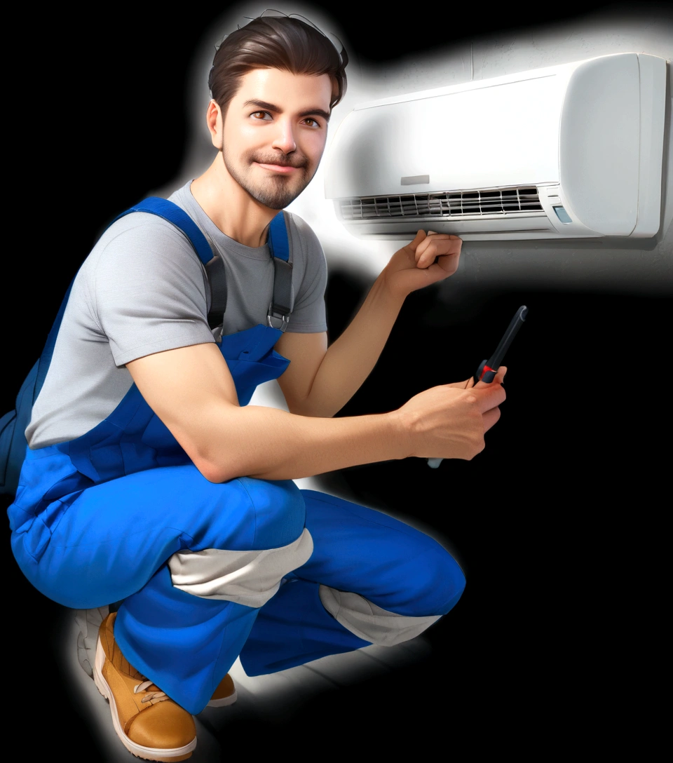 Air conditioning maintenance 