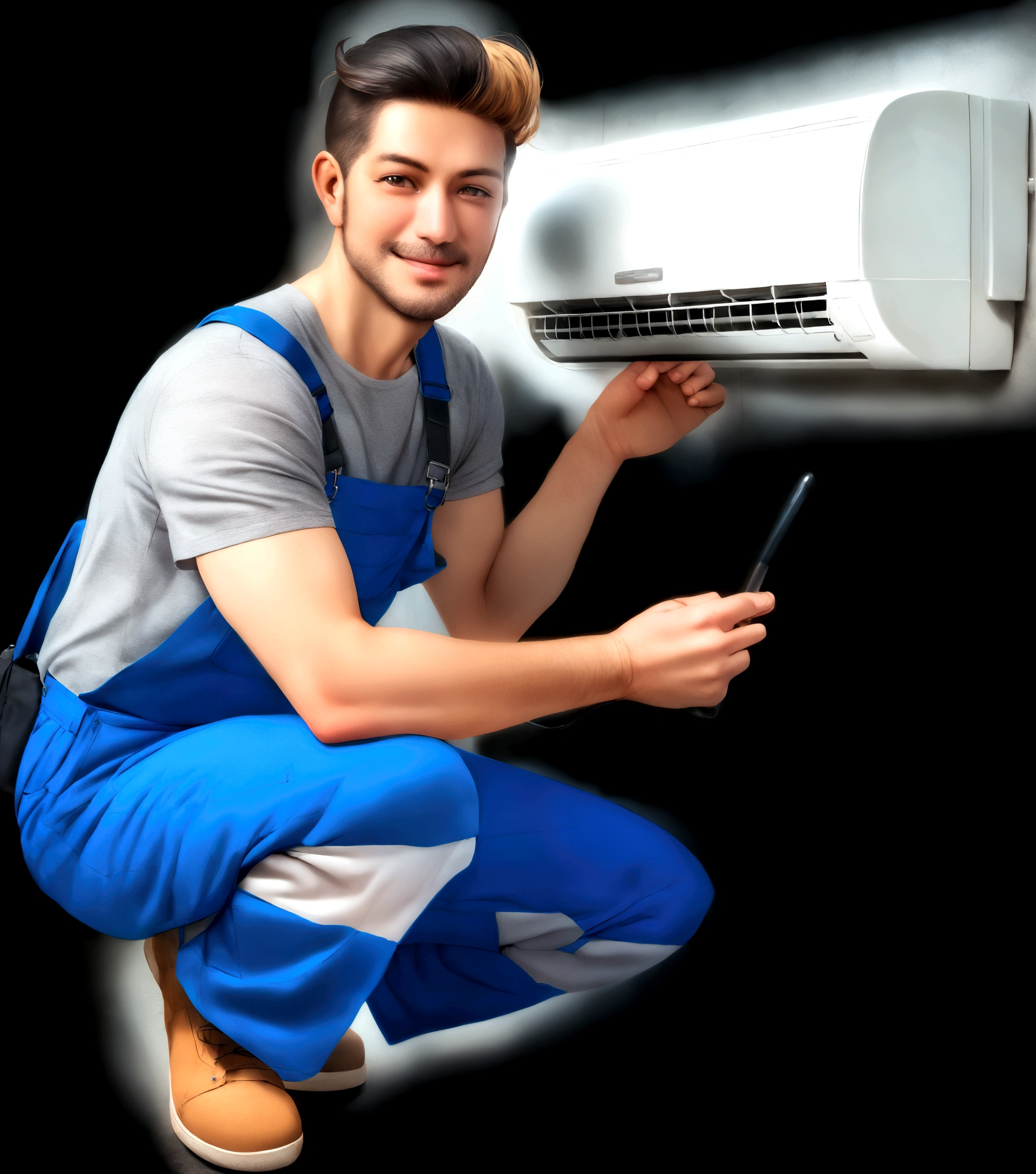 Air conditioning maintenance 
