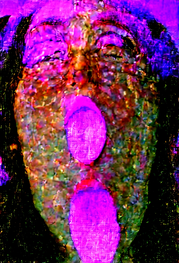 Miss,rubio,in the table, winning photo, Very detailed, Eyes focus clearly., nose and mouth,facial focus, Woman with open mouth and closed eyes, black sweater、21 years、symmetrical face,realistic nostrils、View from below、Thin C-shaped nostrils,,,,,,,,,,,,,,,,,,,NSFW,live performance stage、on the stage、sweaty skin、Luces que enfatizan la shiny skin por el sudor.、((nariz ganchuda))Shiny skin from sweat.、shiny skin、sweaty hair、The tongue is wet and shiny.、((face up close up))