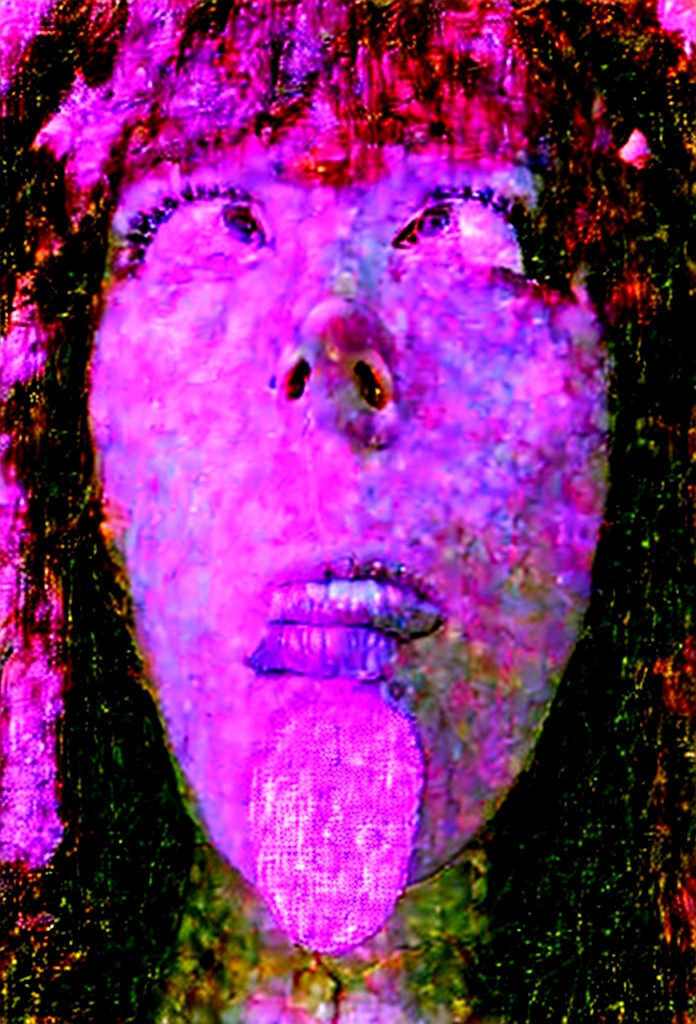 Miss,rubio,in the table, winning photo, Very detailed, Eyes focus clearly., nose and mouth,facial focus, Woman with open mouth and closed eyes, black sweater、21 years、symmetrical face,realistic nostrils、View from below、Thin C-shaped nostrils,,,,,,,,,,,,,,,,,,,NSFW,live performance stage、on the stage、sweaty skin、Luces que enfatizan la shiny skin por el sudor.、((nariz ganchuda))Shiny skin from sweat.、shiny skin、sweaty hair、The tongue is wet and shiny.、((face up close up))