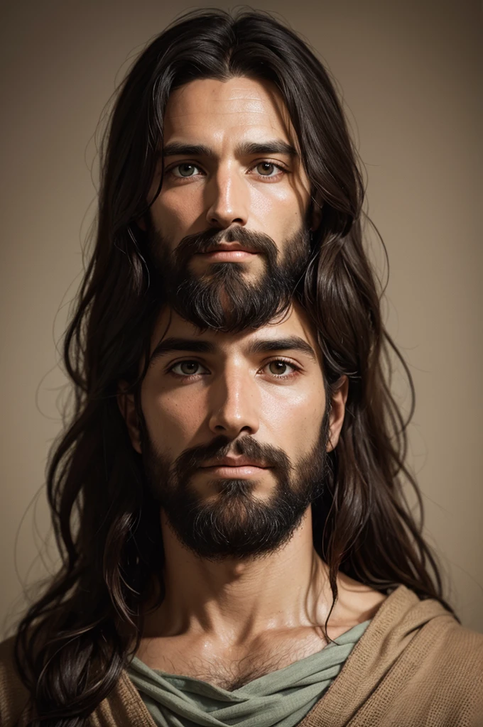 portrait of jesus christ