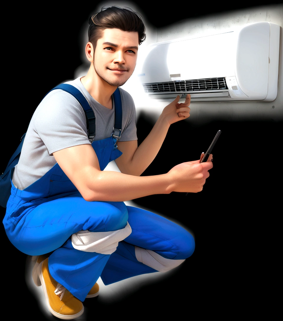 Air conditioning maintenance 