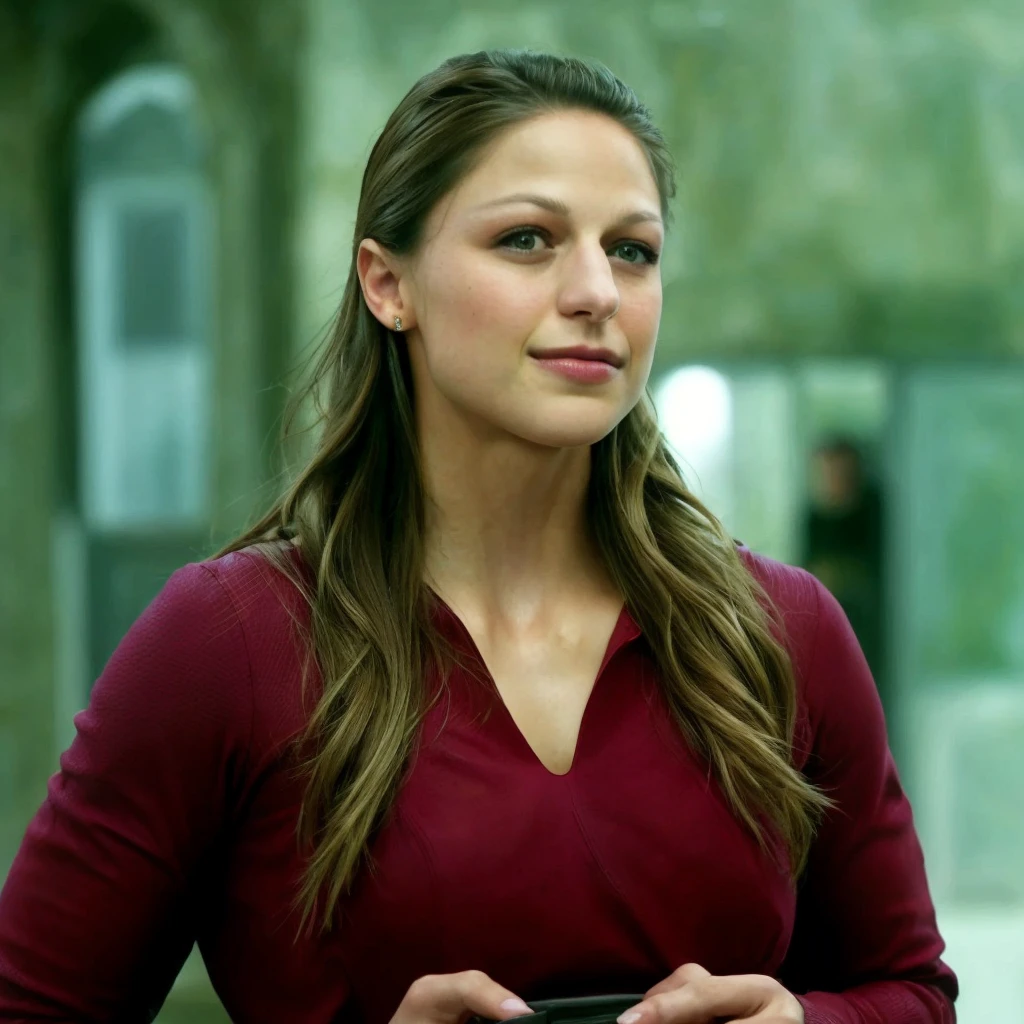 photograph of Melissa Benoist     actresses    , sexy girl,  jaw-dropping beauty, fit fleshy body, jaw dropping beauty, on , tight outfit, seductive expression , perfect face, (Highly detailed skin:1.3, highly detailed face :1.5 ),[freckles], natural lighting, (direct light:0.4), photorealistic, highgest quality,  (smiling:0.5), sophisticated hairdo, highly detailed eyes, highly detailed skin surface, detailed hair, no make-up, intrincate details, edge light, 40mm, 8k, detailed, ultra detail, UHD, HDR(insanely detailed skin texture , depth of field )