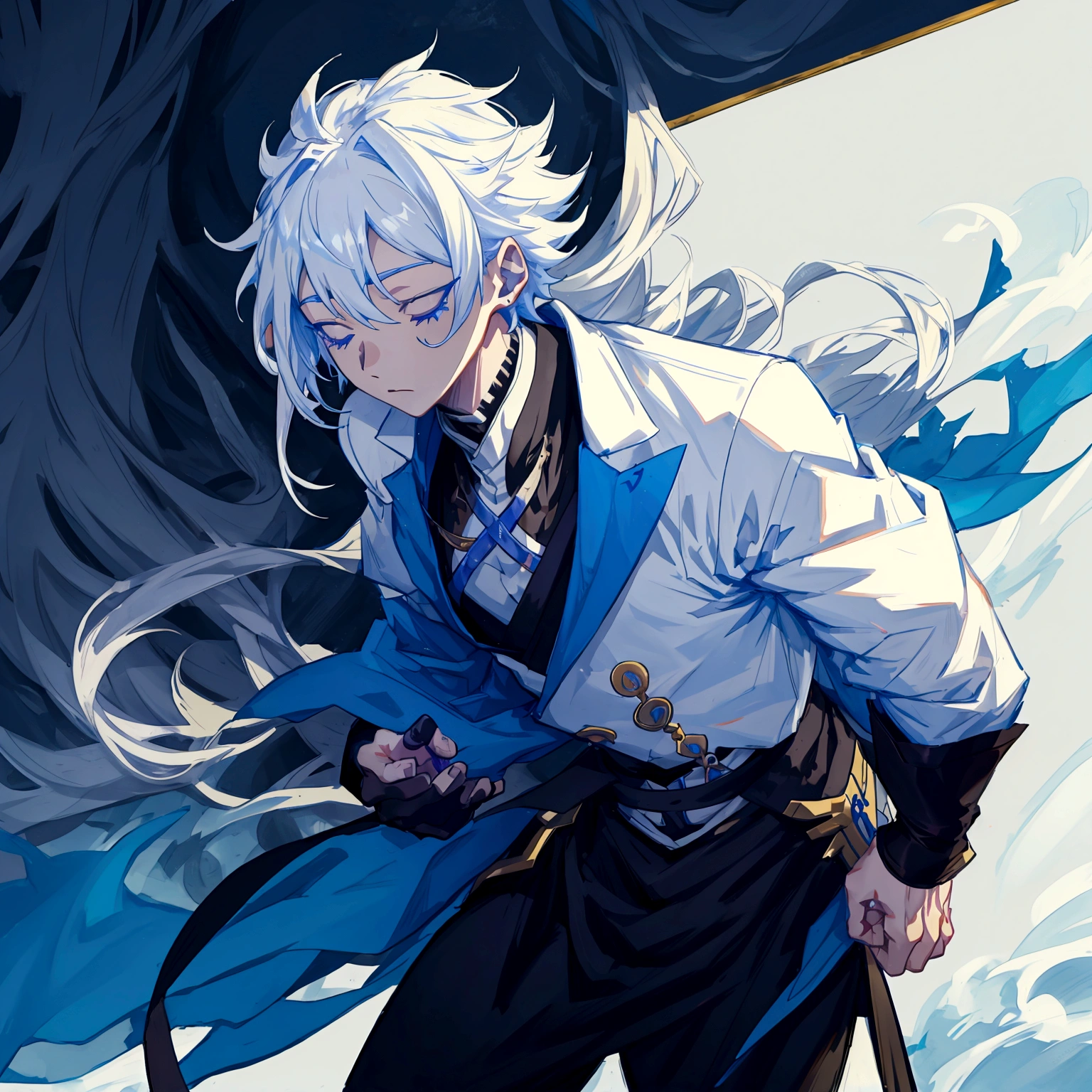 demon slayer male character possess the breath of sleep