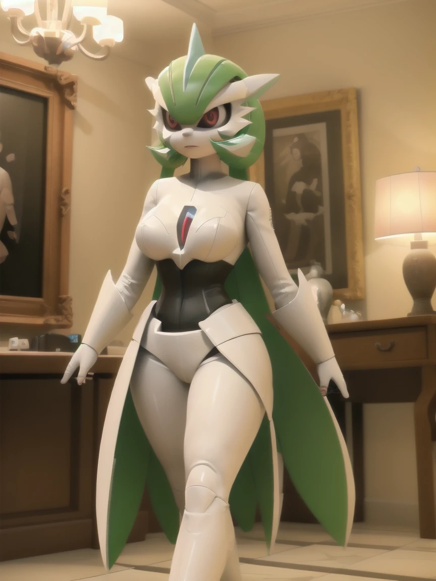 (the tags are unordered)
The Iron Valiant Pokemon,walking in a living room,nsfw, 3D rendering,portraits,ultra-detailed,professional,vivid colors,HDR,bokeh,future atmosphere,chrome details,shining armor,empty eyes, glowing eyes,dark shadows, marble floors, computer servers, futuristic interior design, enchanted atmosphere,breathtaking beauty,awe-inspiring sight,regal elegance,,intricate details,solemn atmosphere,hauntingly beautiful