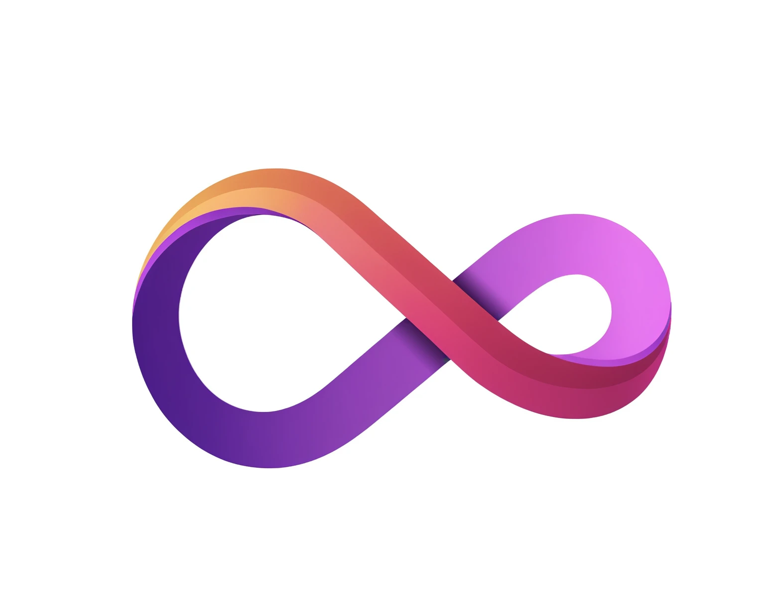Infinity symbol，3D，Crystal texture，Ultra HD，Super Fine，masterpiece