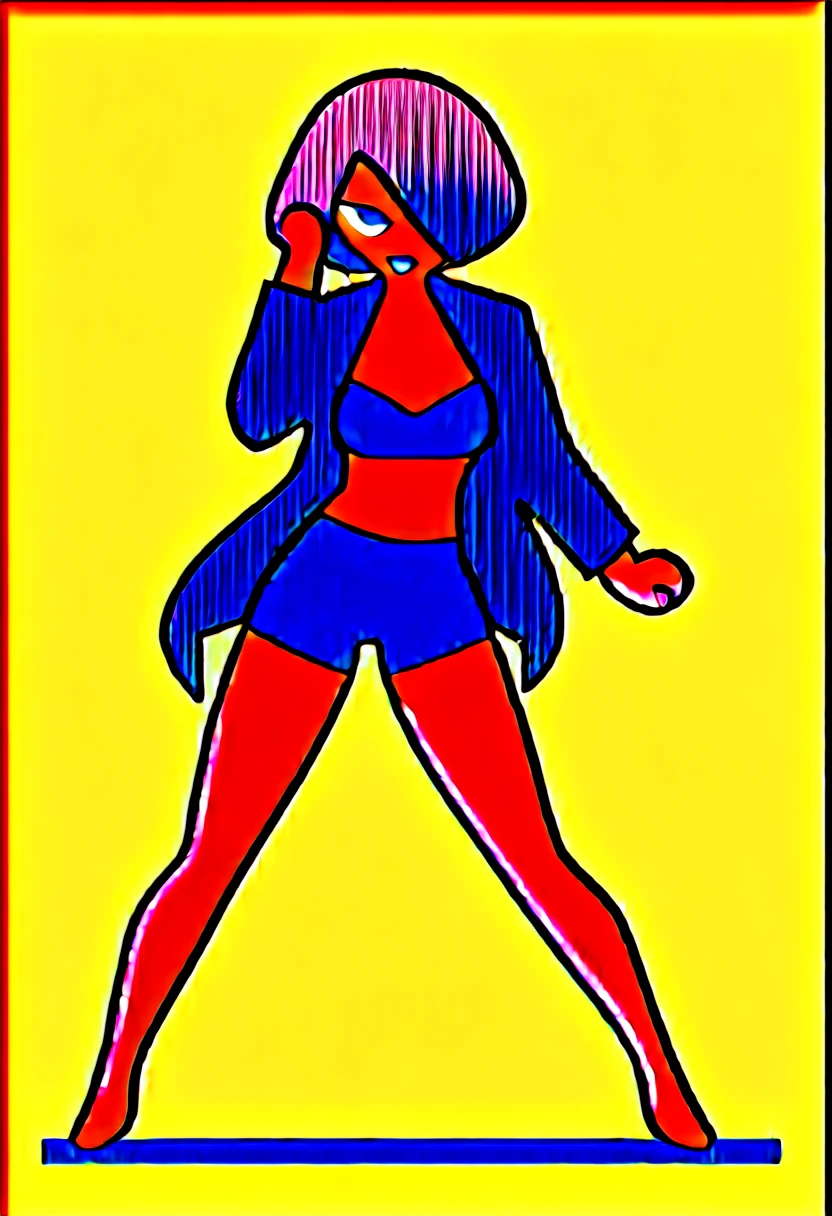 create a picture of an anthropomorphic dragon with red scales and bright red eyes and black horns and messy black hair, make him wearing black jeans and an open black coat and black boots, make his outfit tattered, make his wings look damaged, make him look menacing, make it in an anime style, make the coat tattered and torn, make his eyes glow red, make him roaring, make him look scary