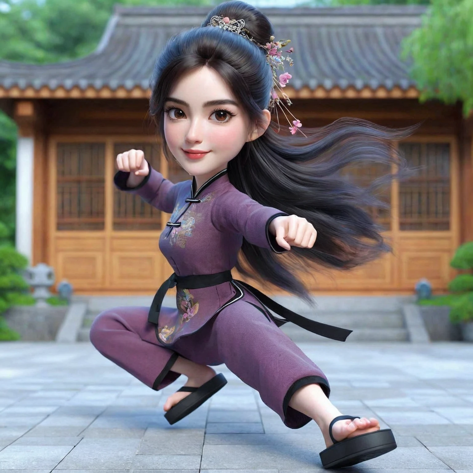 Make this image look very realistic