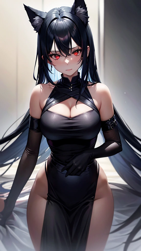 Vulgarityな女の子, gothic otome anime girl, gothic - cyberpunk, cyberpunk horror style, gothic art style, detailed digital anime art, gothic art, devil anime girl, gothic girl face, anime style 4k, Dark art style, anime cyberpunk art, gothic aesthetics,  17 year old anime goth girl, gothic horror vibes、(steam),(((sweat,Vulgarity))), lie on the bed、spread legs、open your legs、raise your arms、show one&#39;s side、((shiny string pants)), open your mouth、stick out tongue、Drool