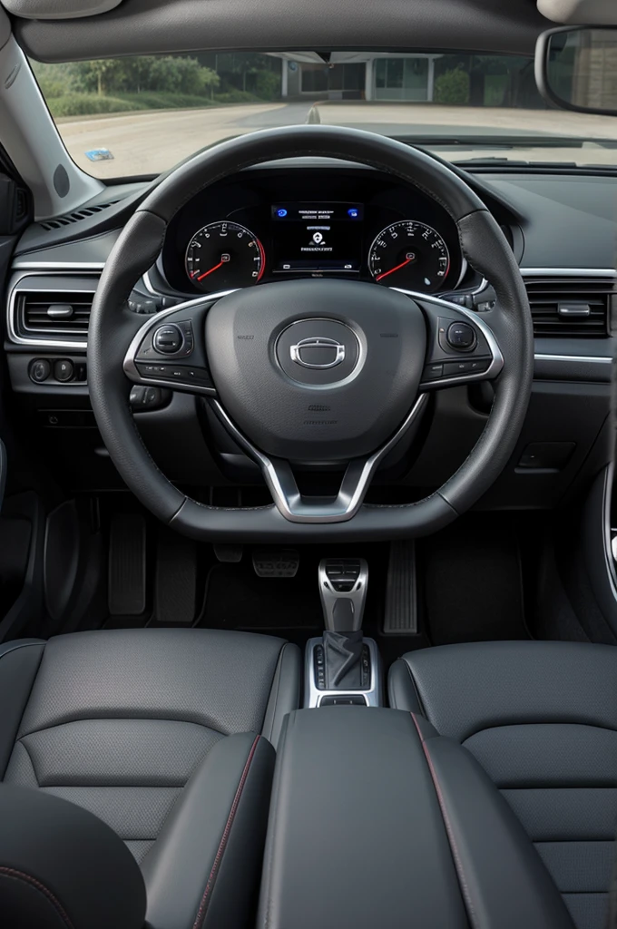 Very advanced technology car