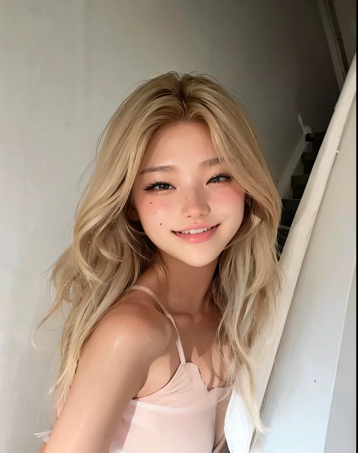 blonder woman
