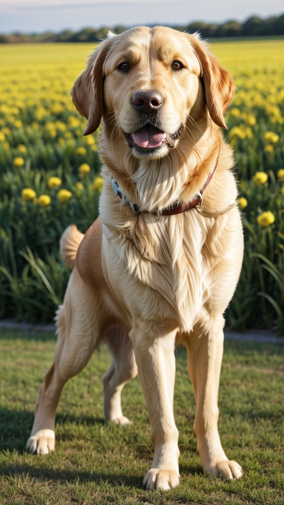 Retriever Dog
