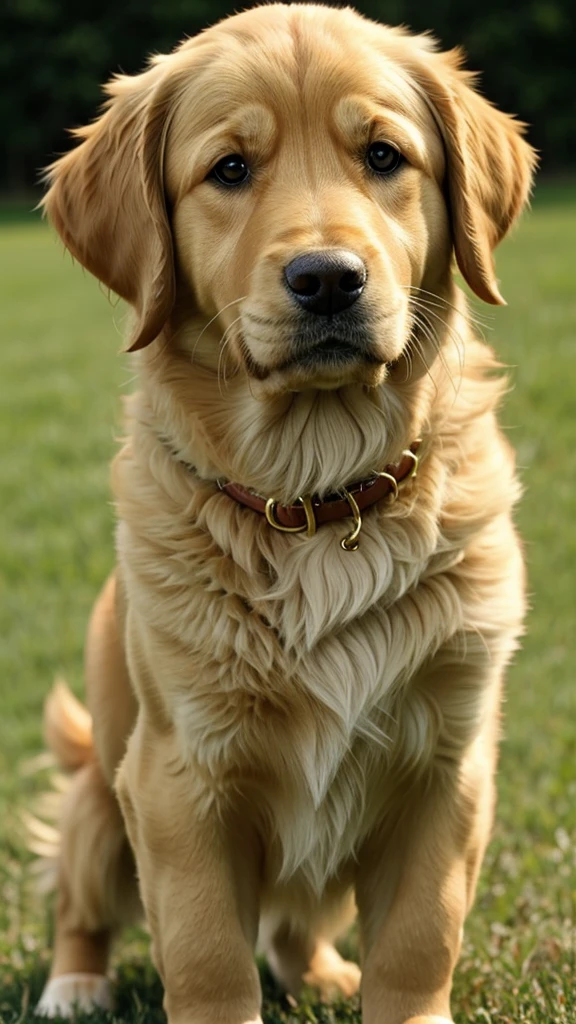 Cute Golden retriever