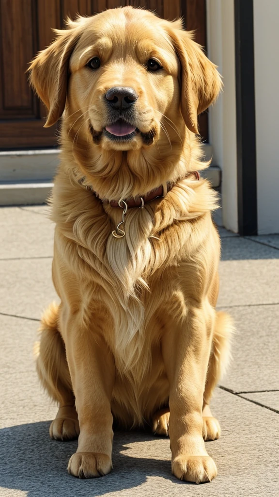Cute Golden retriever