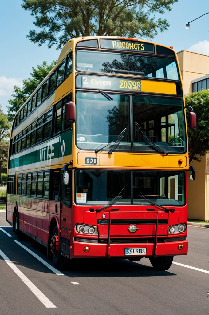 LOGO HRTC BUS