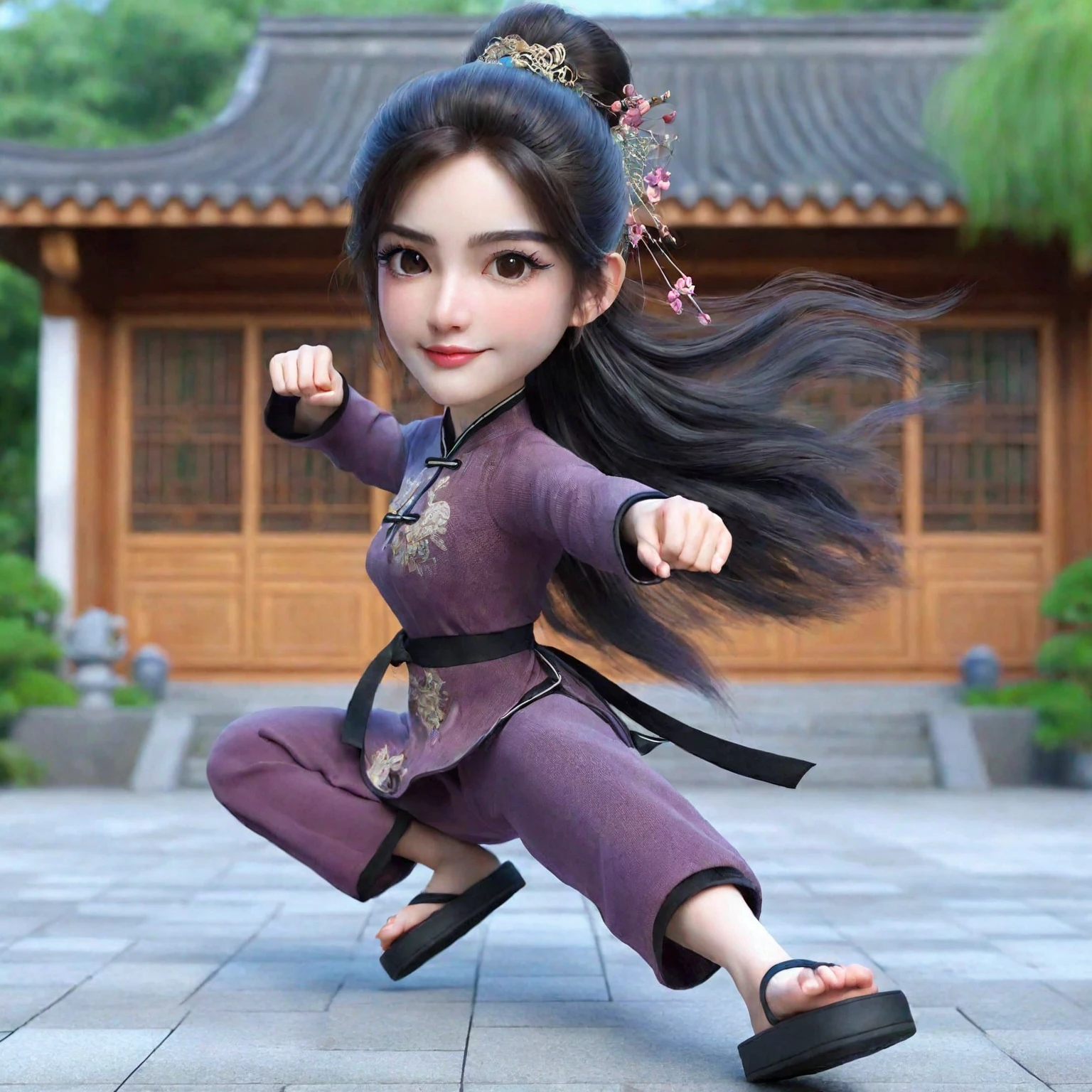 Make this image look very realistic