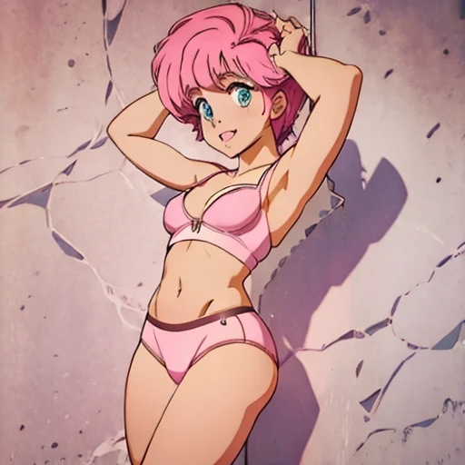 Pink underwear