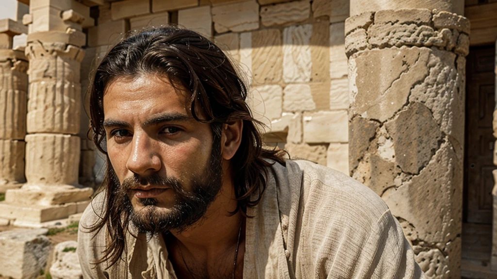 Ancient Greek man