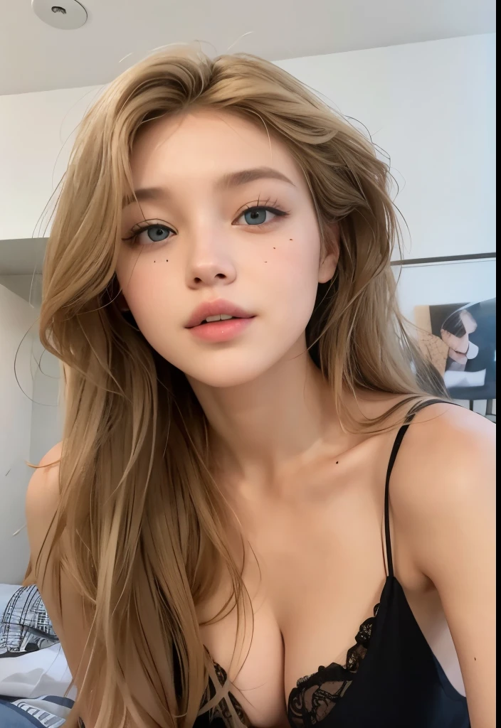 beautiful blonde woman 
