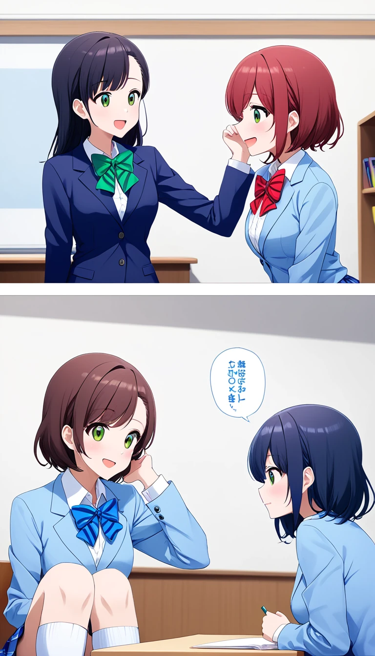 Tutorial Comic Anime girl