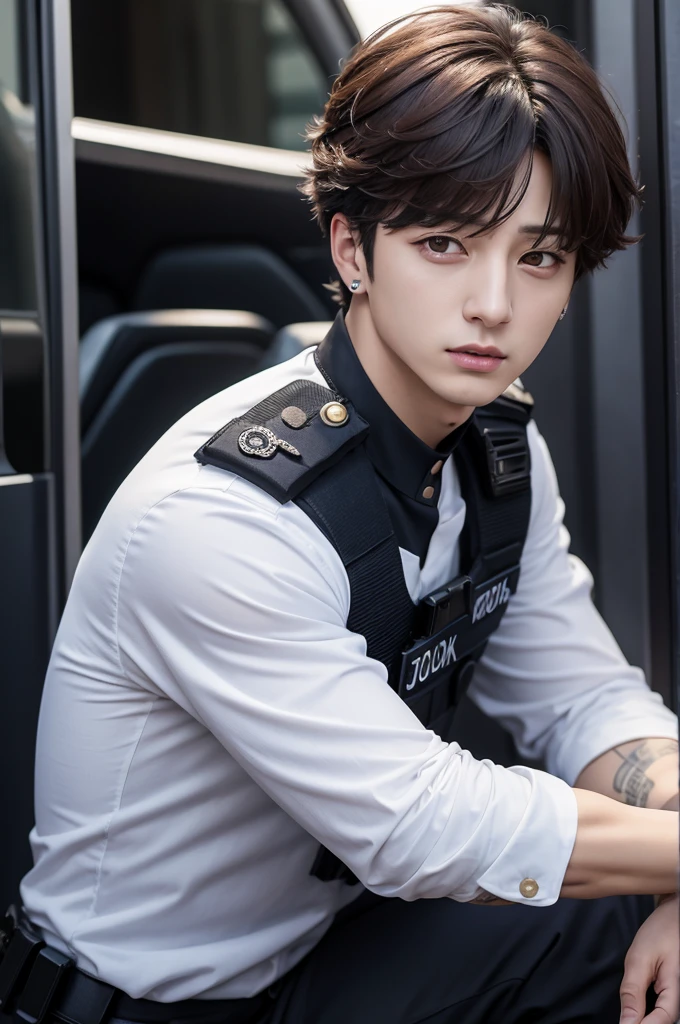 jeon jungkook policial
