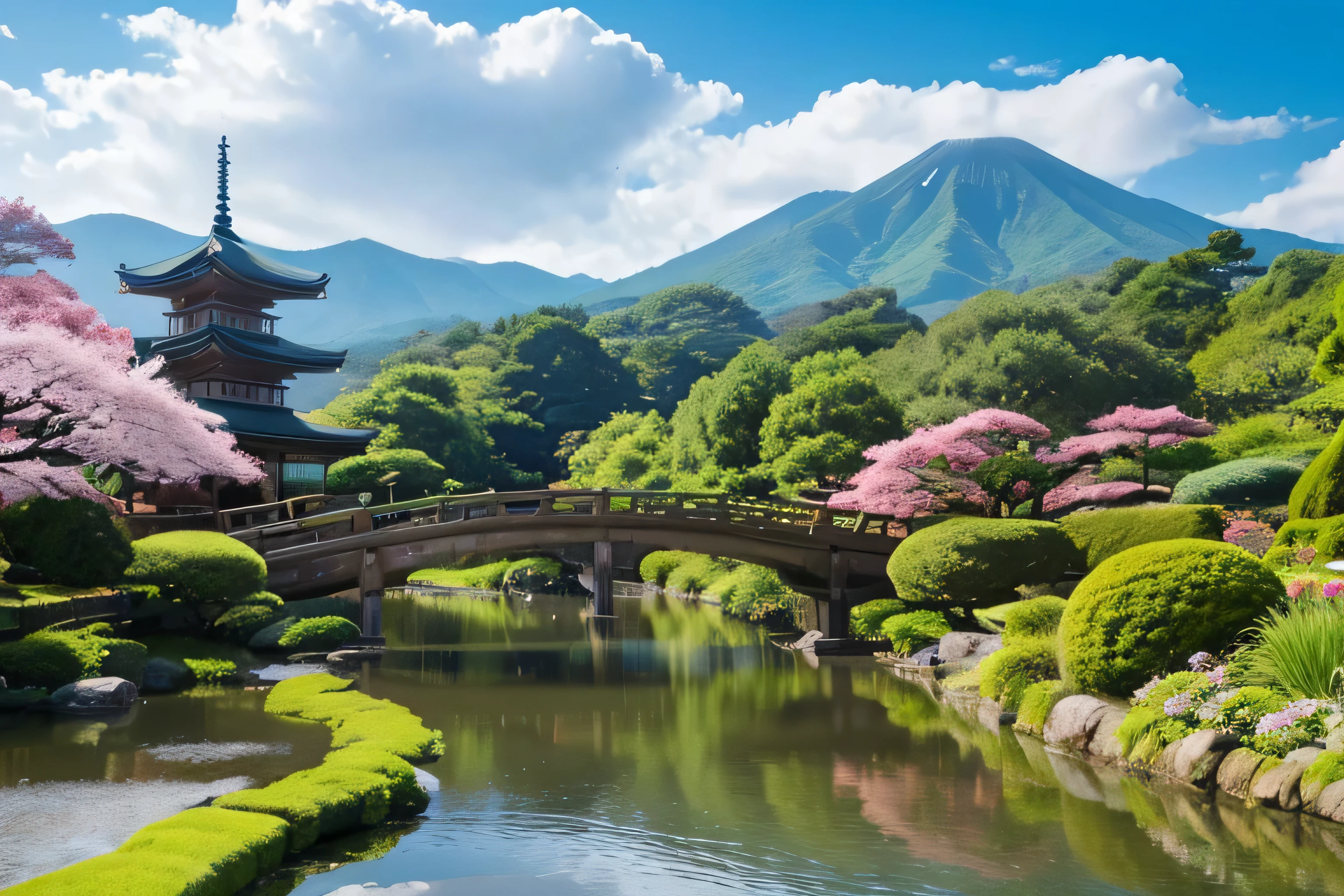 Close-up of a bridge over a body of water with buildings in the background, Nakayama Tadashi Pictures, Images and Stock Photos, Shutterstock, What it is?, aomori japan, Japan Tourism, himeji rivendell garden of eden, Japanese Nature, The aesthetics of travel in Japan, Japanese Temples, Japan Deeper Journey Exploration, Japan Travel and Tourism