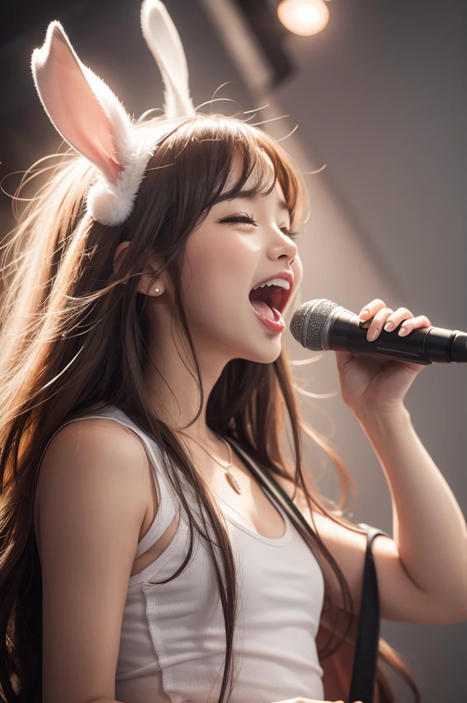 singing rabbit