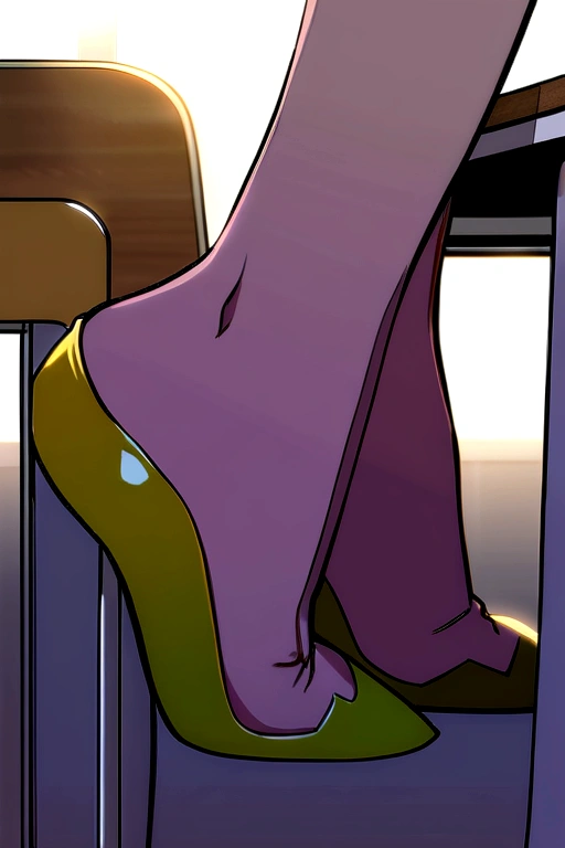 ((Best Quality)), ((Masterpiece)), (detailed)
woman with brown hair, green eyes and submissive look, in school classroom, puesta en cuatro 🍑
patas desnuda