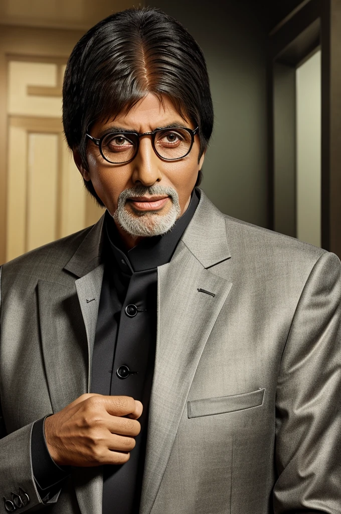 Amitabh bachchan 3d animetion pic
