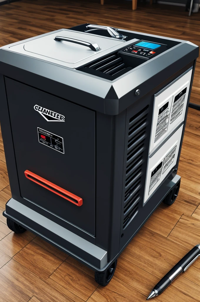 A generator pen