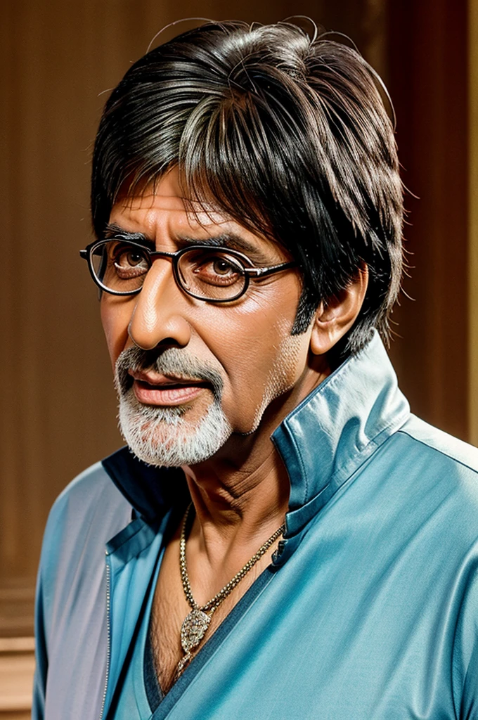 Amitabh Bachchan cartoon pic