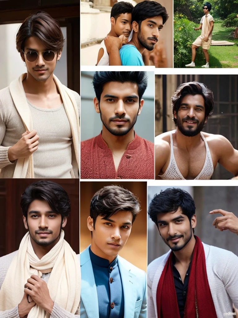 Hot,hensame and cute indian men