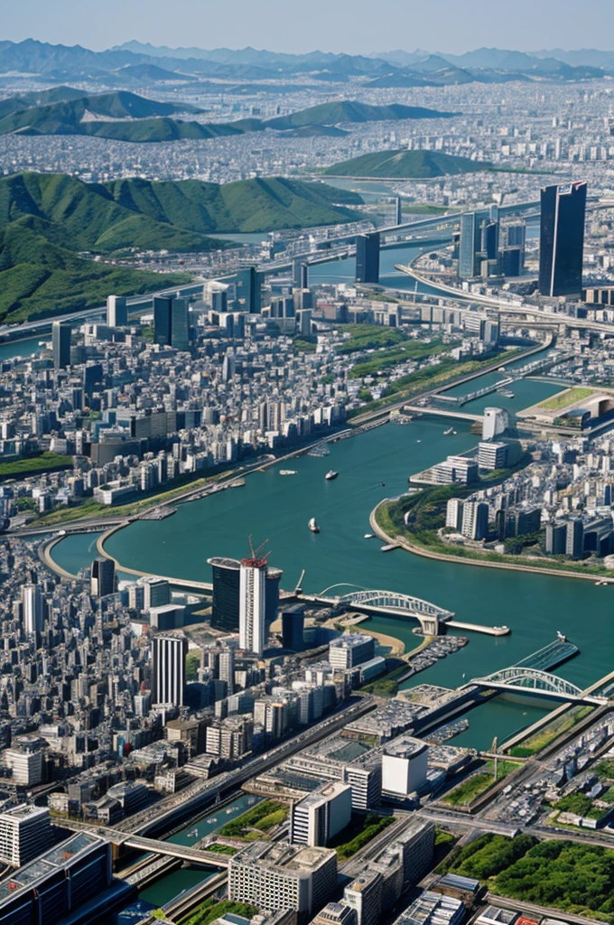 A sexy Japanese city