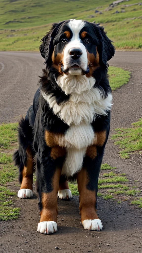 bernese mountain dog