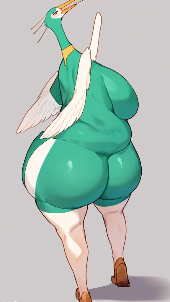 Solo, female,bbw,stork,((by bebebebebe),big booty,pear shape, bottomheavy