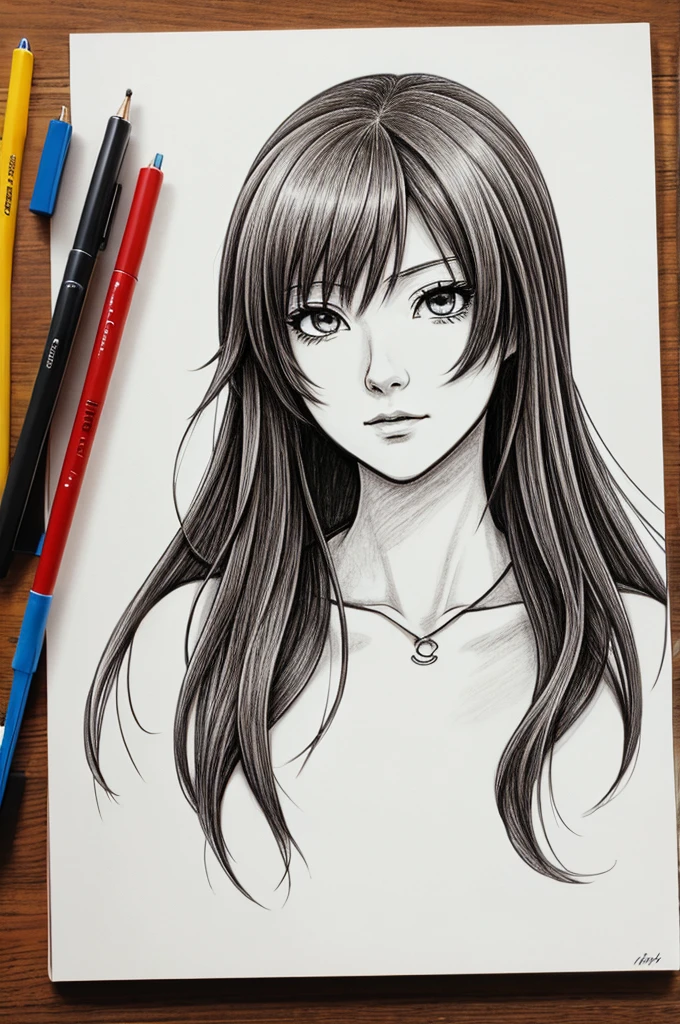 anime character drawing