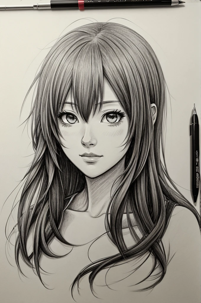 anime character drawing 